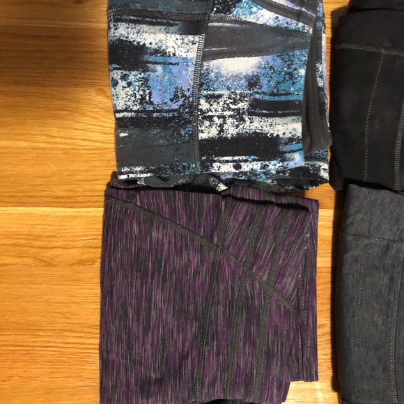 5 pairs of Lucy Perfect Core Capri’s - Picture 2 of 9
